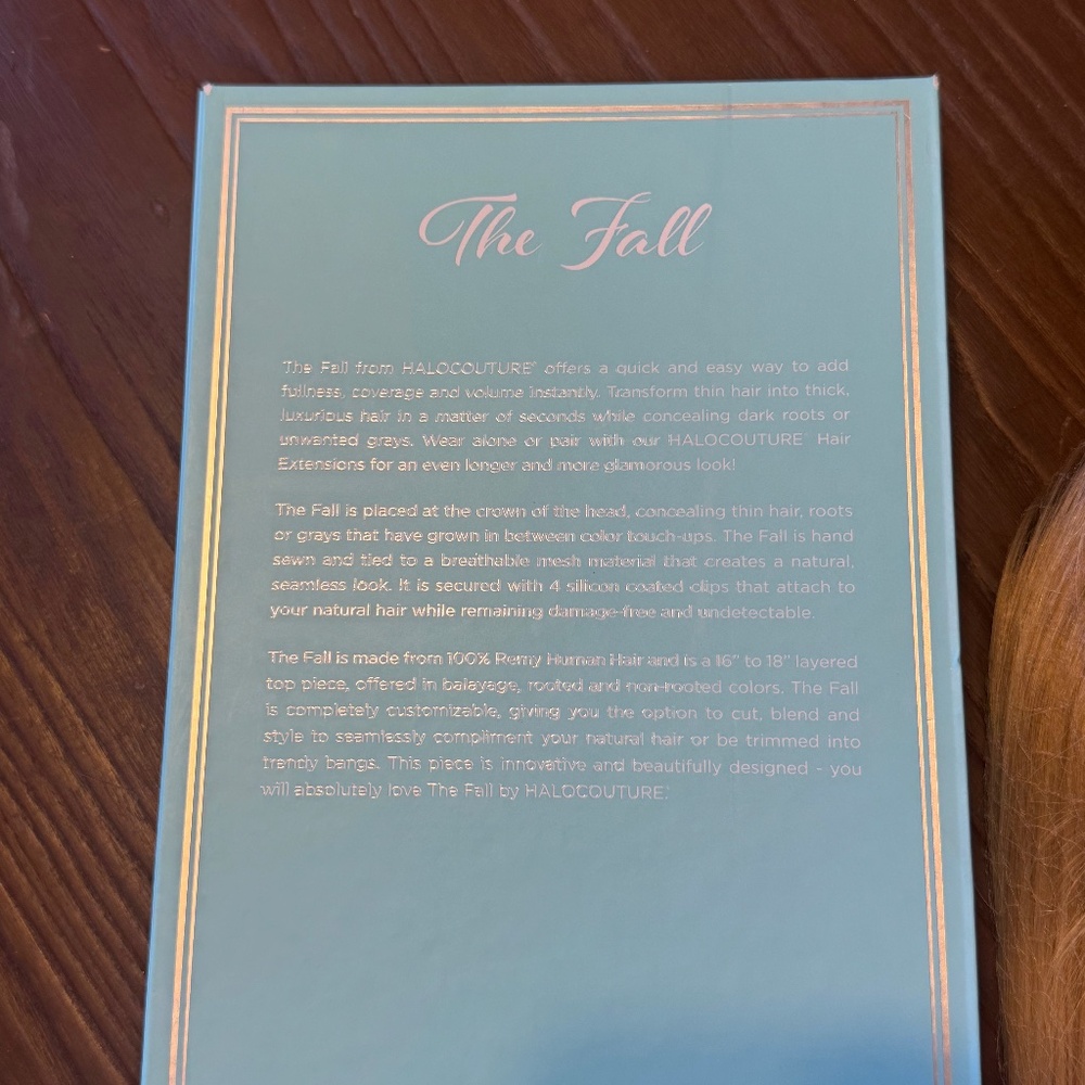 Halo Fall Extension - Balayage B60 - Picture 5 of 8